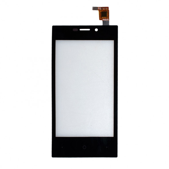 Тачскрин Highscreen Zera F (rev.S) (Черный)