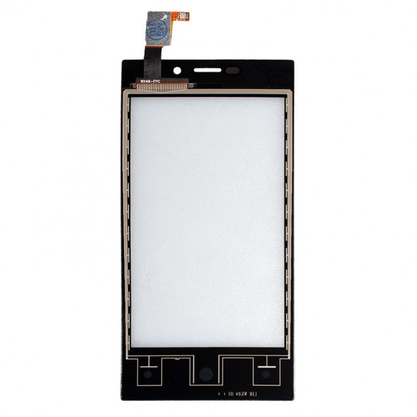 Тачскрин Highscreen Zera F (rev.S) (Черный)