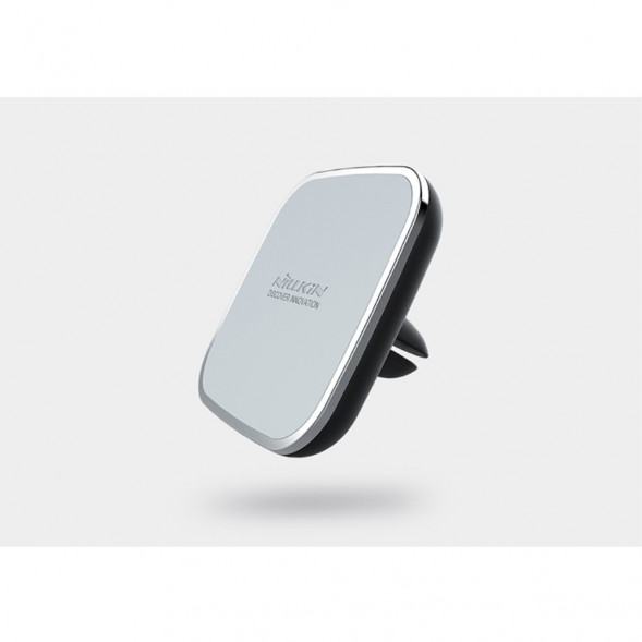 Автомобильное магнитное беспроводное зарядное устройство для Samsung (Белый)