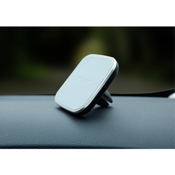 Автомобильное магнитное беспроводное зарядное устройство для Samsung (Белый)