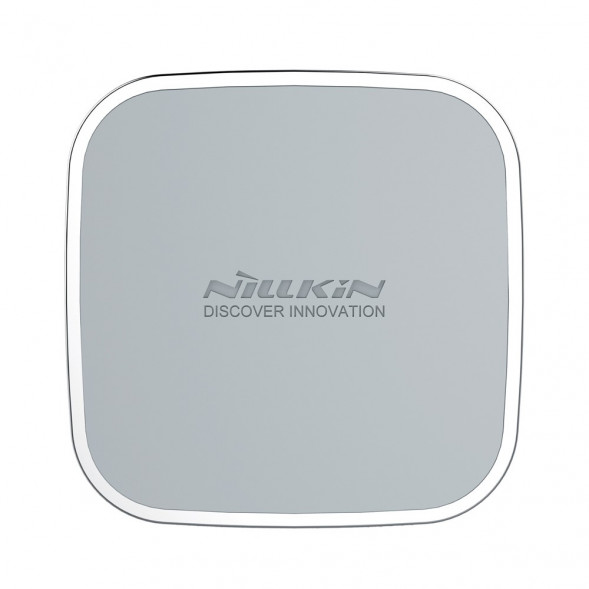 Автомобильное магнитное беспроводное зарядное устройство для Samsung (Белый)