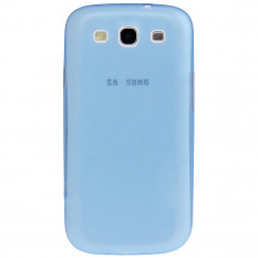 Ультратонкий чехол для Samsung Galaxy S3 i9300, s3 Duos (голубой)