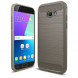 Чехол Carbon Fiber Texture для Samsung Galaxy A5 (2017) A520F (серый)