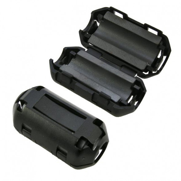 ZCAT1730-0730A-BK (black) Ферритовый фильтр в корпусе, тип А