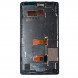 Дисплей Nokia X2 RM-1013 с тачскрином в рамке (черный)