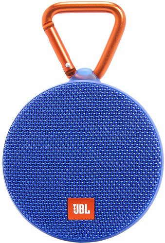 Портативная колонка JBL Clip 2 (синяя)