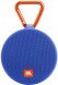 Портативная колонка JBL Clip 2 (синяя)