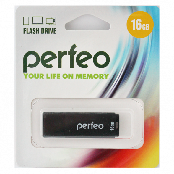 Флеш-накопитель 16Gb Perfeo C03 USB 2.0