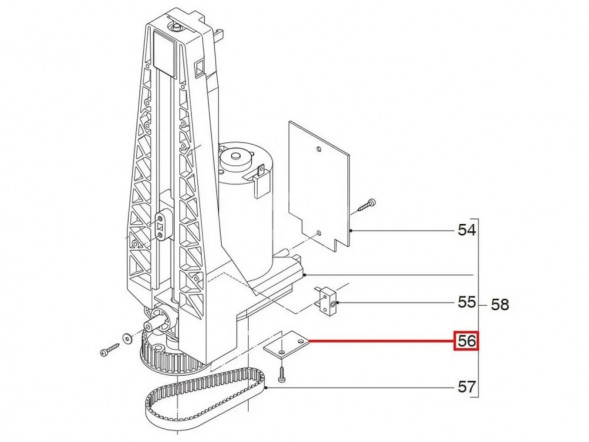 5232110100 Датчик холла редуктора для кофемашины DeLonghi