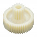Шестерня Помощница, малая пластмассовая Д-40-15мм, зубья 50-13шт ШЕСТ032