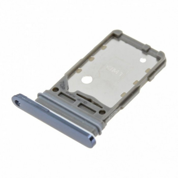 Контейнер SIM лоток для Samsung G991 Galaxy S21 (Серый)