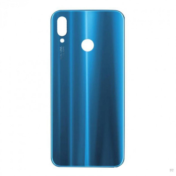 Задняя крышка корпуса для Huawei P20 Lite (синий)