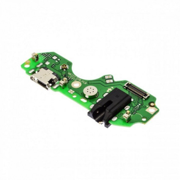 Шлейф для Infinix HOT 12i плата на разъем зарядки, разъем гарнитуры, микрофон