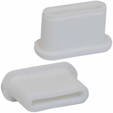 Разъем USB Rubber plug TYPE-C white