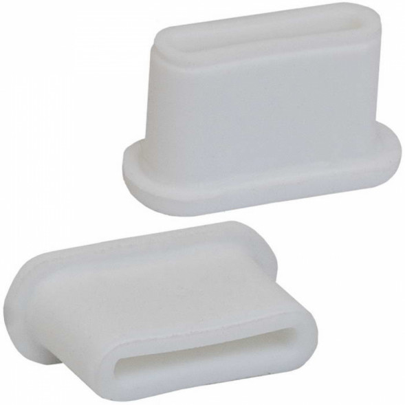 Разъем USB Rubber plug TYPE-C white