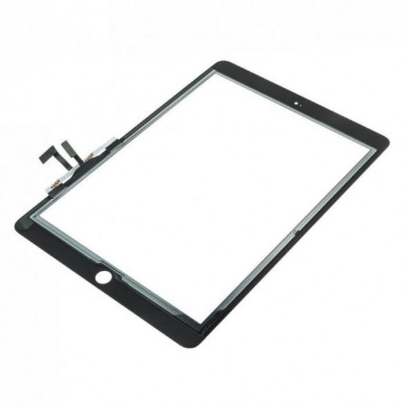 Тачскрин для iPad Air 9.7 (2017) сенсорное стекло (Черный)