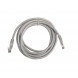 Кабель RJ45 - RJ45 Exployd EX-K-1397 EASY, 5.0м (серый)