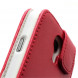 Чехол - нижний флип для Samsung Galaxy S 4 mini i9190 (Красный)