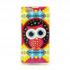 TPU Чехол накладка с рисунком для Sony Xperia Z1 Compact D5503 (Сова под звездами)
