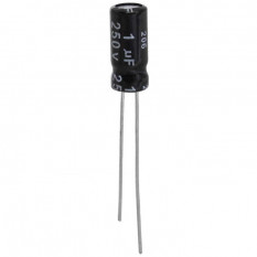 Конденсатор 1 UF 250V 105*C 5*11 (JWCO)