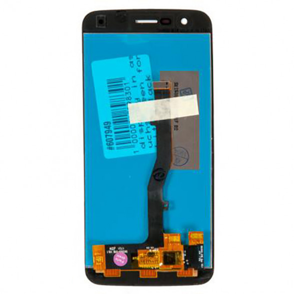 Дисплей для ZTE Blade V8 Lite с тачскрином в сборе (черный)