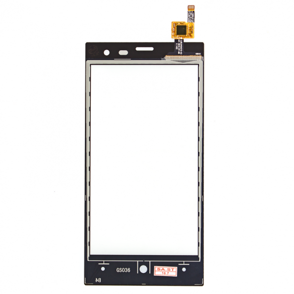 Тачскрин Highscreen Zera S (rev.S) (Черный)