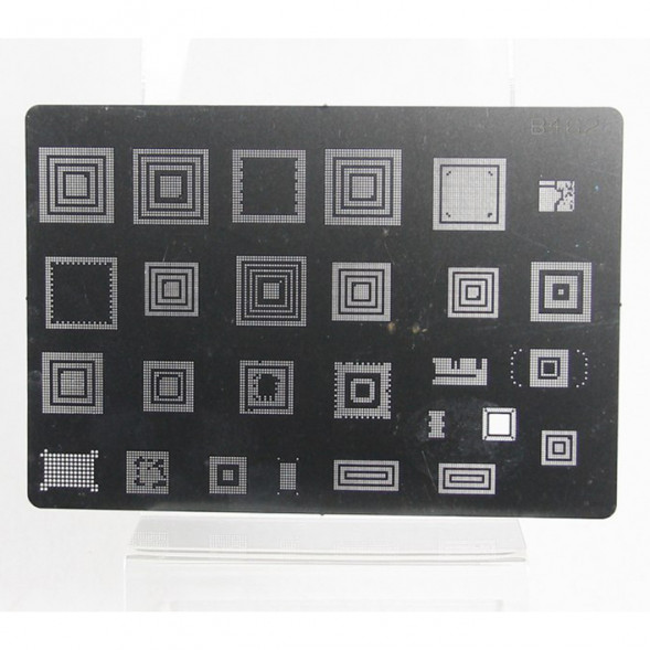 BGA трафарет HTC B462 (G14-G21)