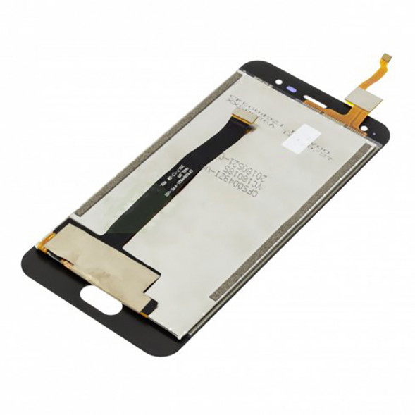 Дисплей для BQ BQS-5012L Rich в сборе с тачскрином (Черный)