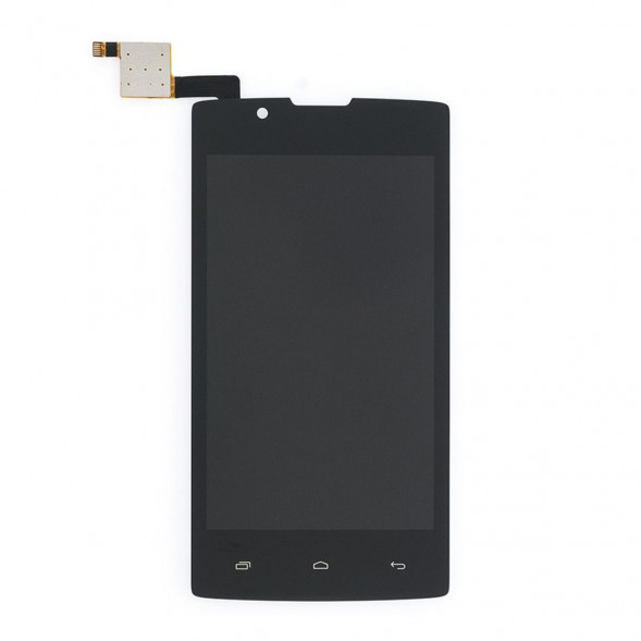 Дисплей для Fly FS401 (Stratus 1) в сборе с тачскрином (Черный)