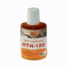 Припой Флюс ЛТИ-120 30мл
