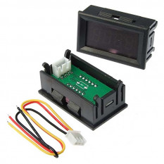 0-33,00VDC blue (45x26mm) цифровой вольтметр (DC)