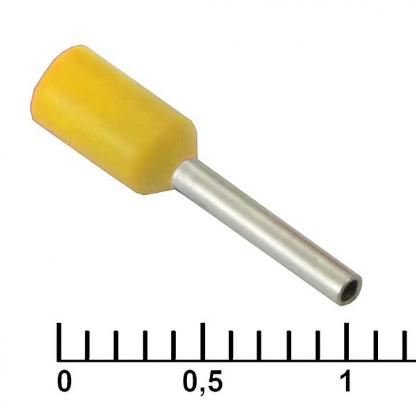 Наконечник DN00508 yellow (1x8mm)