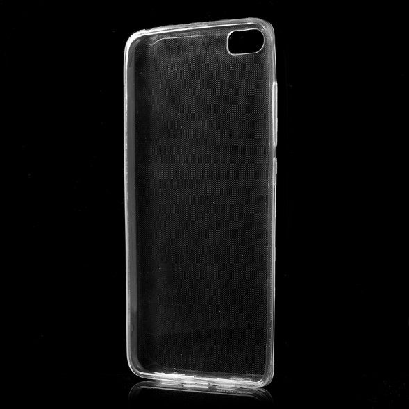 Силиконовый чехол для Xiaomi Mi5 / 5C прозрачный
