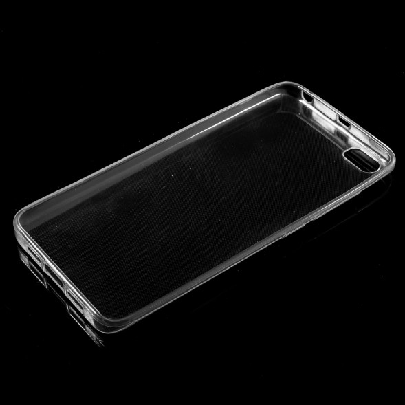 Силиконовый чехол для Xiaomi Mi5 / 5C прозрачный