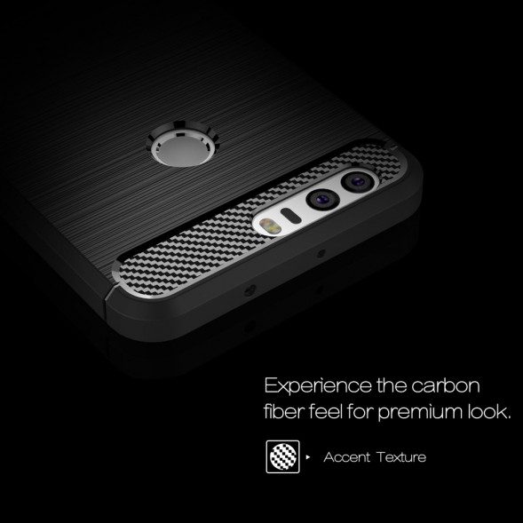 Чехол Carbon Fiber Texture для Samsung Galaxy A5 (2017) A520F (синий)