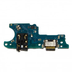 Шлейф для Samsung SM-A025F (Galaxy A02s), A037F (A03s) плата на разъем зарядки, разъем гарнитуры, микрофон