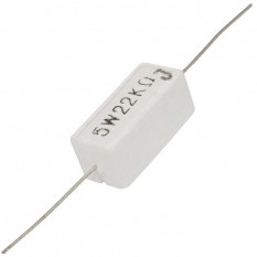 Резистор RX27-1 22 кОм 5W 5% / SQP5