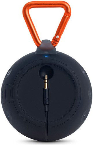 Портативная колонка JBL Clip 2 (черный)