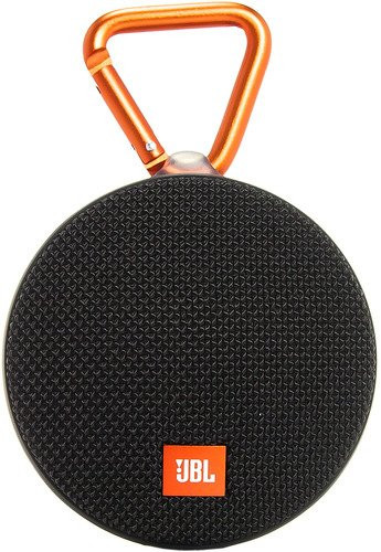 Портативная колонка JBL Clip 2 (черный)