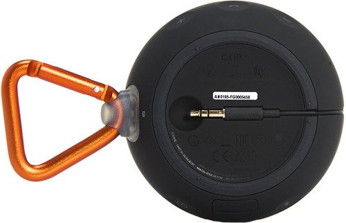 Портативная колонка JBL Clip 2 (черный)