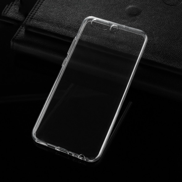 Силиконовый чехол для Huawei P10 VTR-L29 (прозрачный)