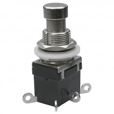 PBS-24-202 ON-ON металл переключатель кнопочный