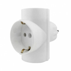 Тройник Focusray TR 3-1 (белый)