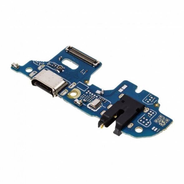 Шлейф для Realme 8i плата на разъем зарядки, разъем гарнитуры и микрофон