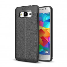 Чехол-накладка Litchi для Samsung Galaxy J2 Prime SM-G532F G530 G531 (черный)