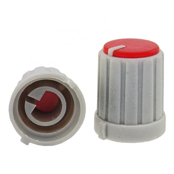 RR4853 (6mm п.круг красный) Ручка приборная