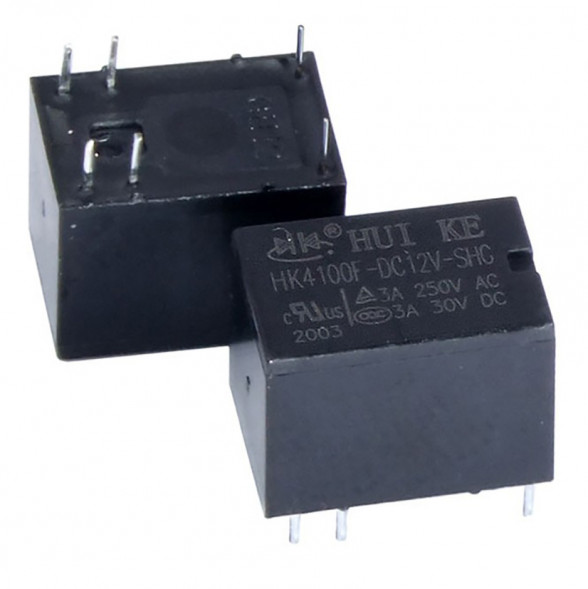HK4100F-DC12V-SHG HKE Реле электромагнитное