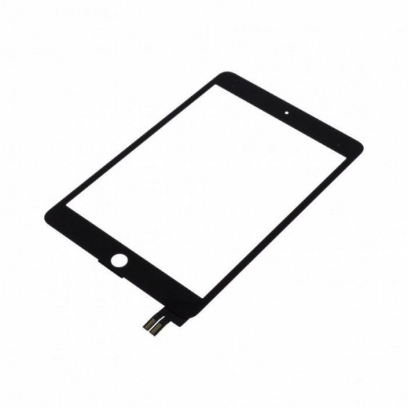 Тачскрин для iPad mini 5 (2019) сенсорное стекло (Черный)