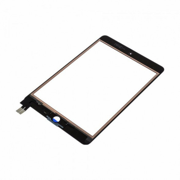 Тачскрин для iPad mini 5 (2019) сенсорное стекло (Черный)