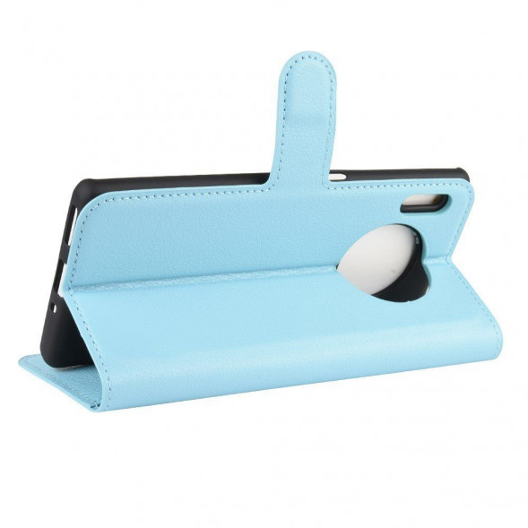 Чехол книжкой для Huawei Mate 30 Pro (голубой)